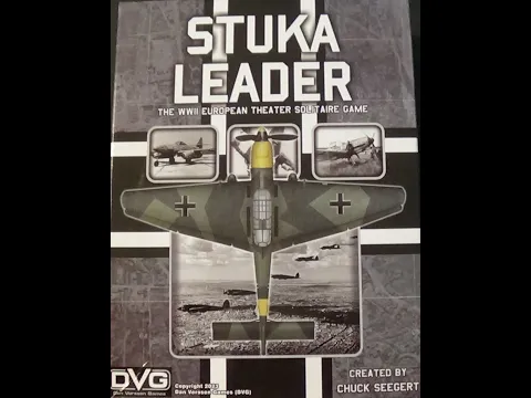 Stuka Leader Open the Box! Plus Expansions