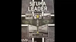 Stuka Leader Open the Box! Plus Expansions
