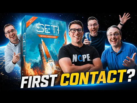 SETI Playthrough: Can We Find Alien Life?
