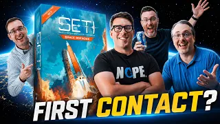 SETI Playthrough: Can We Find Alien Life?
