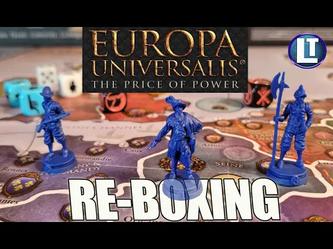 RE-BOXING Europa Universalis: The Price of Power (Unboxing)