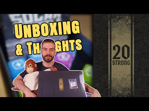 20 Strong Gamefound Pledge | Unboxing Gone Wrong | Large Storage Box