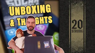 20 Strong Gamefound Pledge | Unboxing Gone Wrong | Large Storage Box