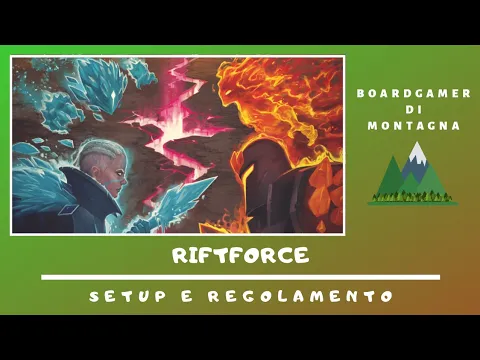 Riftforce - setup e regolamento in italiano