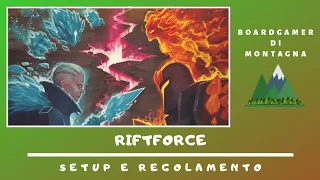 Riftforce - setup e regolamento in italiano