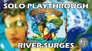 Let's Play - Spirit Island Board Game - Solo Playthrough with River