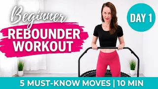 Day 1 preview: Basic Foundations beginner rebounding workout