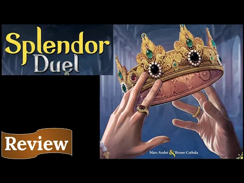 Splendor Duel: Review