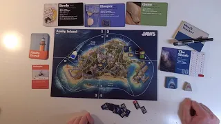 Jaws (2019) Board Game - Overview and How to Play