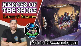Heroes of the Shire Solo Playthrough - Light and Shadow