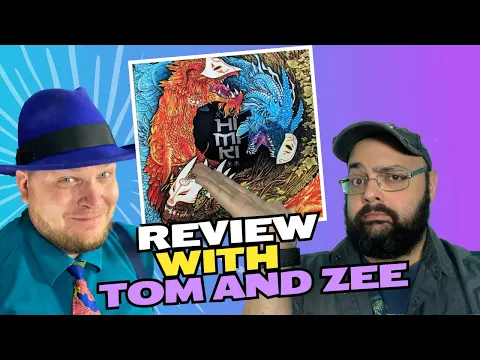 Hi Mi Ki Review with Tom Vasel and Zee Garcia