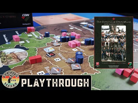 Can Oliver North Save the Contras? | The Guerrilla Generation Board Game Playthrough