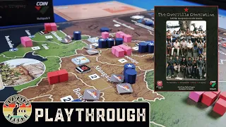 Can Oliver North Save the Contras? | The Guerrilla Generation Board Game Playthrough
