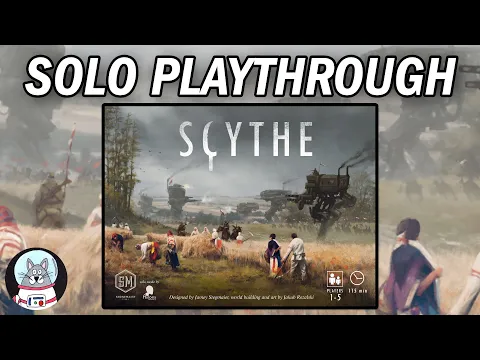 Scythe - Automa (Solo) Playthrough
