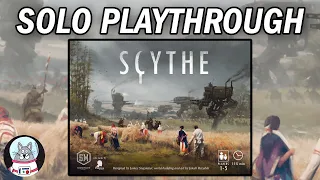 Scythe - Automa (Solo) Playthrough