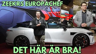 Zeekr 7GT - En sportig Shooting Brake med supersnabb laddning för under 500 000 kronor