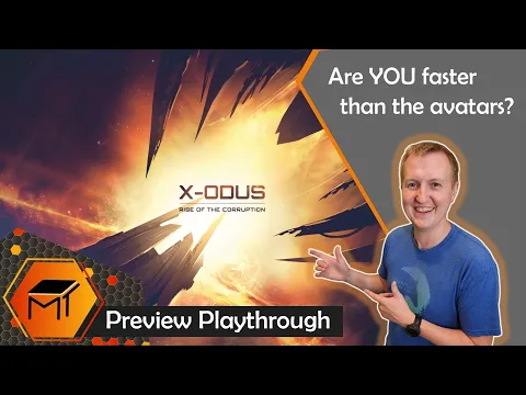 X-ODUS: Rise of the Corruption (Second Edition) | Preview Playthrough