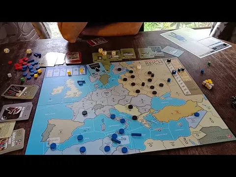 Hitler's Reich Session Report and our Thoughts on the Game