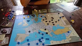 Hitler's Reich Session Report and our Thoughts on the Game