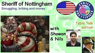 Cyrils Brettspiele - Table Talk Edition (eng.) - Sheriff of Nottingham - TS05