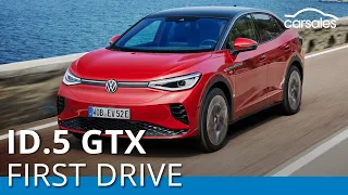 2023 Volkswagen ID.5 GTX Review | Dual-motor mid-size electric SUV aims directly at Tesla Model Y