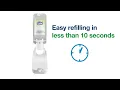 Tork Clarity Hand Washing Foam Soap, 1000ml - 520201 video