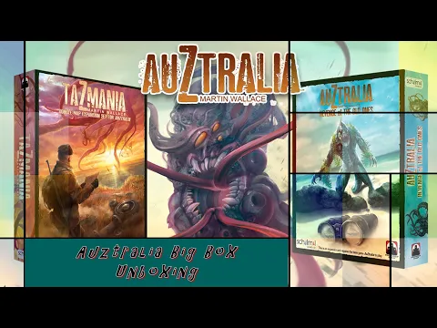 Auztralia: Big Box - Unboxing - Off The Shelf Board Game Reviews