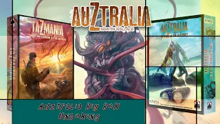 Auztralia: Big Box - Unboxing - Off The Shelf Board Game Reviews