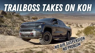 Trail Boss! Chevy Silverado EV In The Desert For An EV King Of The Hammers Adventure