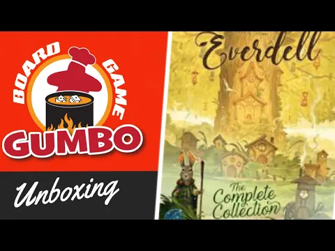 Everdell: The Complete Collection -- The Complete Unboxing