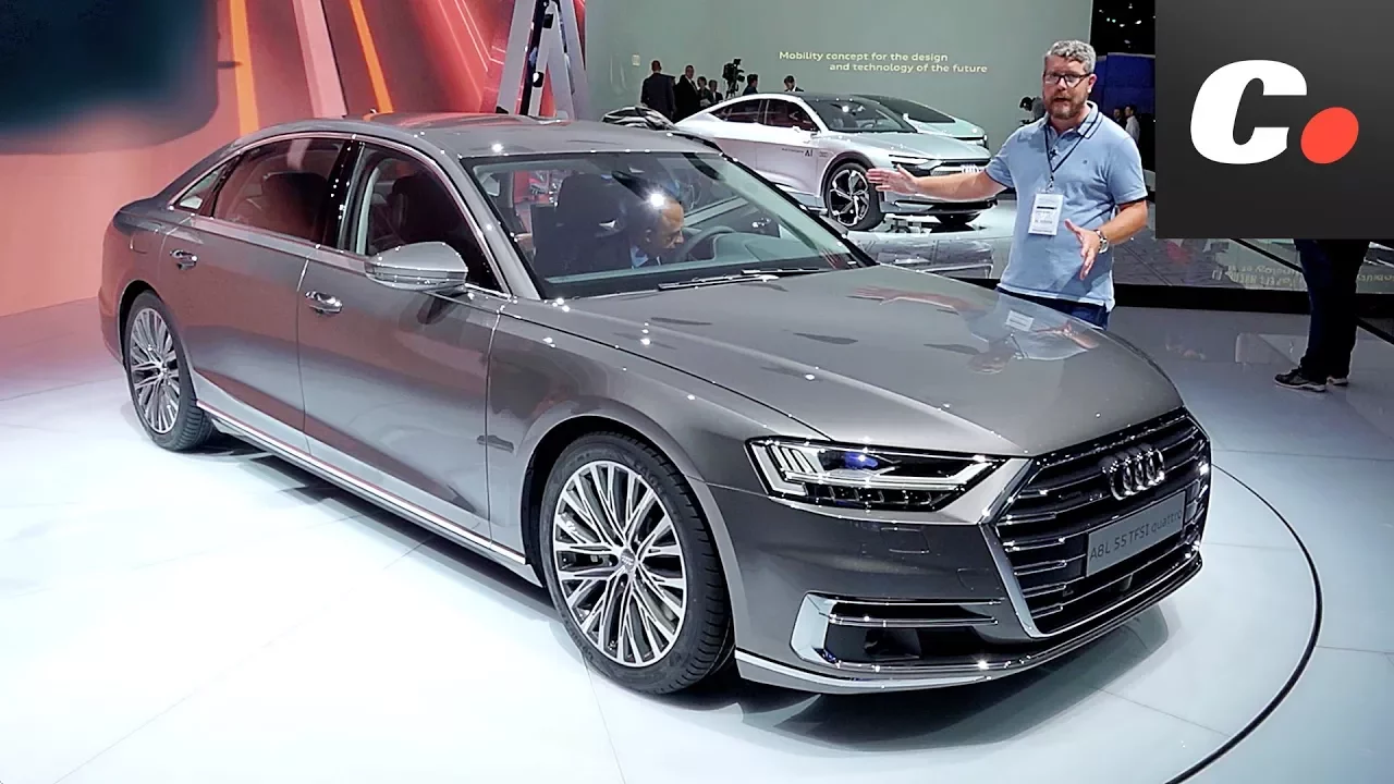 Audi A8, RS4 Avant y R8 V10 RWS | Salón de Frankfurt IAA 2017 | Coches.net