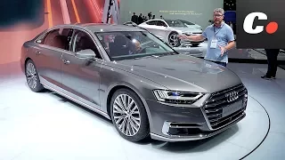 Audi A8, RS4 Avant y R8 V10 RWS | Salón de Frankfurt IAA 2017 | Coches.net