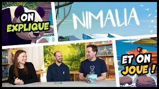 Nimalia, on explique et on joue