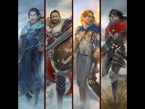 Mistfall Boardgame +HOM Part 3 Lore of Naar