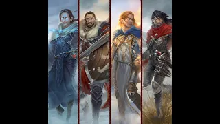 Mistfall Boardgame +HOM Part 3 Lore of Naar