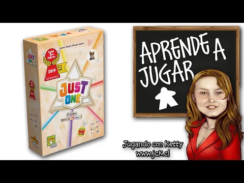 Just One [JcK / Juego de Mesa / Como se Juega / Tutorial]