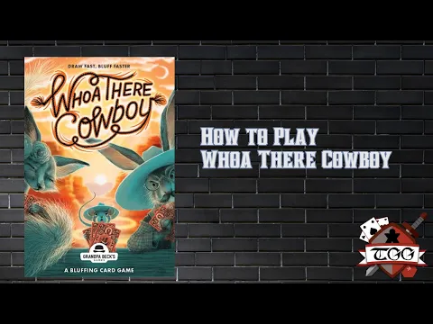 How to Play Whoa There Cowboy! | Full Rules Overview