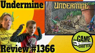 Undermine Review