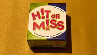 Hit or Miss Game Review