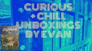 Curious + Chill Unboxings Episode 9 - Sapporo 1876
