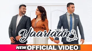 Yaariaan (Official Video) | Tony G | Dinesh DK | Latest Punjabi Songs 2020 | Speed Records