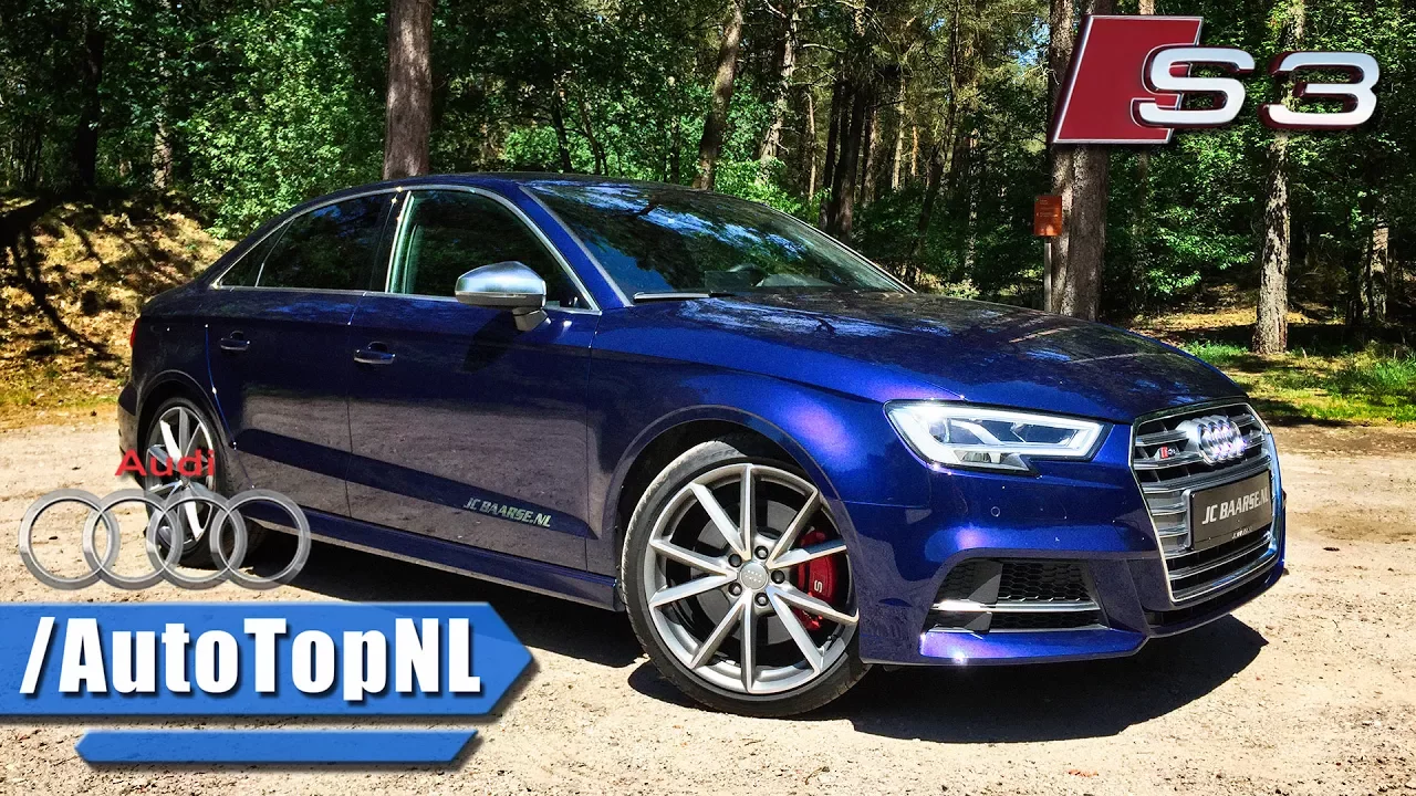 Audi S3 2.0 TFSI 310HP Sedan Review by AutoTopNL