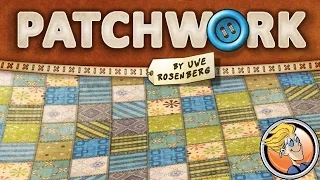 Patchwork overview — Spiel 2014