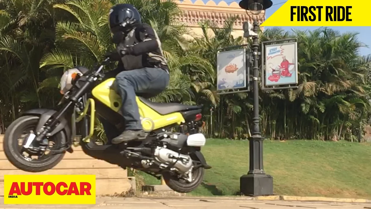 Honda Navi | First Ride | Autocar India