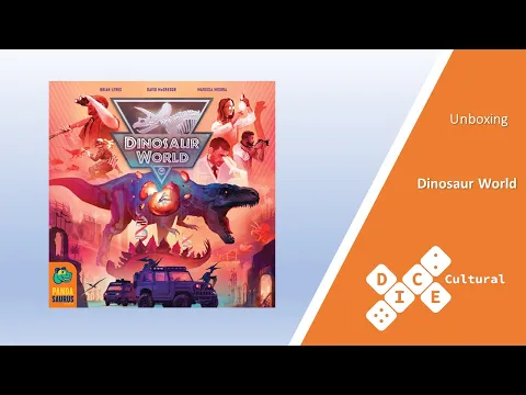 Dice Unboxing - Dinosaur World