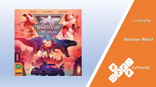 Dice Unboxing - Dinosaur World