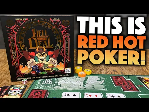Hell of a Deal - Playing Poker with the Devil!