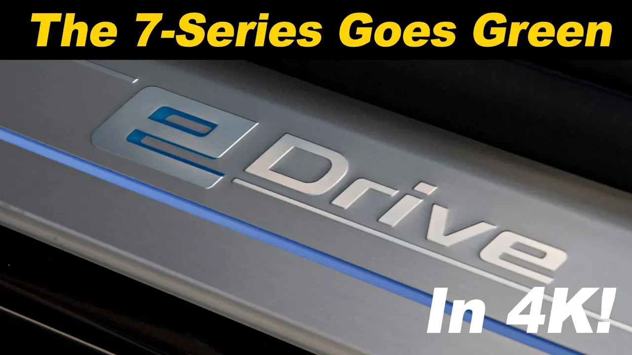 2018 BMW 740e PHEV Review and Comparison
