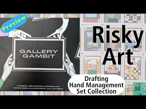 Art is Risky - Gallery Gambit Preview