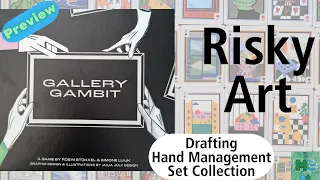 Art is Risky - Gallery Gambit Preview